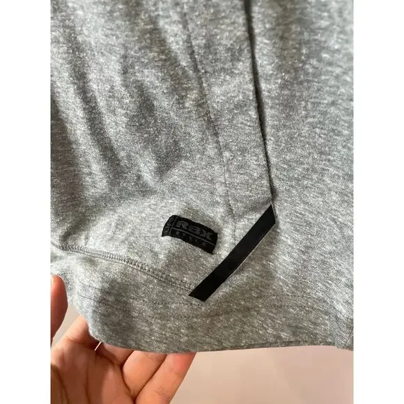 Reebok Life Style Hooded T Shirt Size Small - Picture 2 of 5